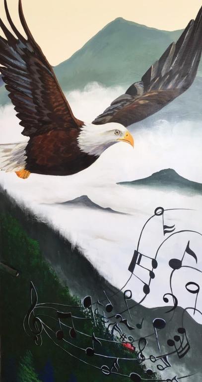The Song Of Eagle Apartman Tungho Kültér fotó